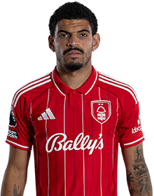 Player 1 is Morgan Gibbs-White (Credit https://fantasy.premierleague.com/)