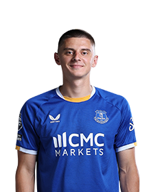 Player 2 is Vitalii Mykolenko (Credit https://fantasy.premierleague.com/)