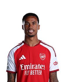 Player 2 is Gabriel dos Santos Magalhães (Credit https://fantasy.premierleague.com/)