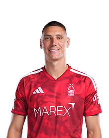 Image of Milenković (Credit https://fantasy.premierleague.com/)