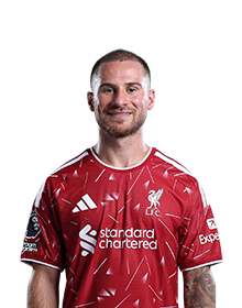 Image of Mac Allister (Credit https://fantasy.premierleague.com/)