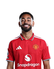 Player 2 is Matheus Santos Carneiro da Cunha (Credit https://fantasy.premierleague.com/)