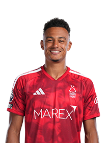 Player 2 is Dan Ndoye (Credit https://fantasy.premierleague.com/)