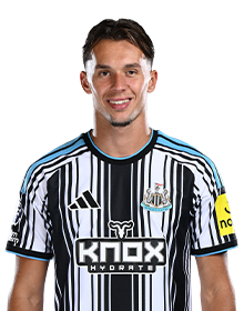 Player 2 is Amar Dedic (Credit https://fantasy.premierleague.com/)