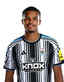 Player 2 is Malick Thiaw (Credit https://fantasy.premierleague.com/)