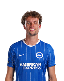 Player 2 is Mats Wieffer (Credit https://fantasy.premierleague.com/)