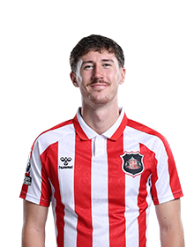 Player 2 is Trai Hume (Credit https://fantasy.premierleague.com/)