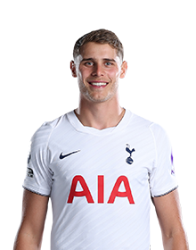 Player 2 is Micky van de Ven (Credit https://fantasy.premierleague.com/)