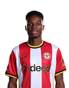 Player 1 is Mamadou Sangaré (Credit https://fantasy.premierleague.com/)