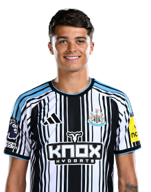 Player 2 is Lewis Miley (Credit https://fantasy.premierleague.com/)