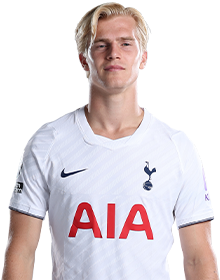 Image of Bergvall (Credit https://fantasy.premierleague.com/)