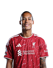 Image of Virgil (Credit https://fantasy.premierleague.com/)